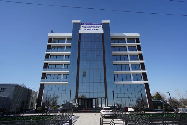 Shox International Hospital — Sergeli