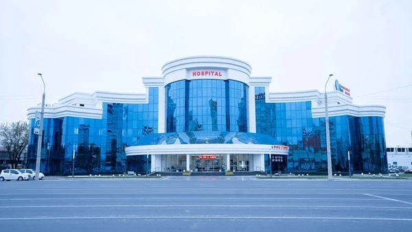 Shox International Hospital — Yakkasaroy